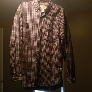 Men's button down dress/casual shirt